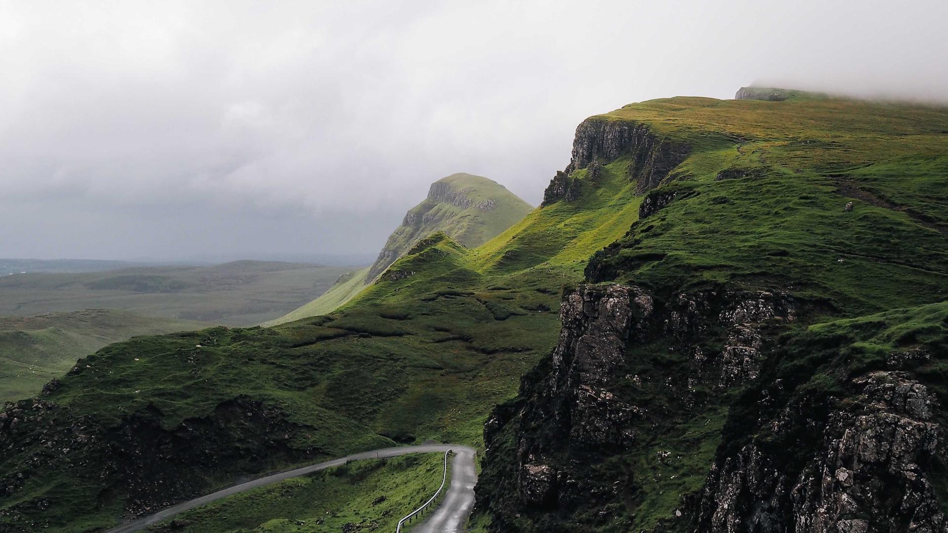 Wide mountain landscape — a calm, long-horizon visual used to represent the long view retirement planning requires
